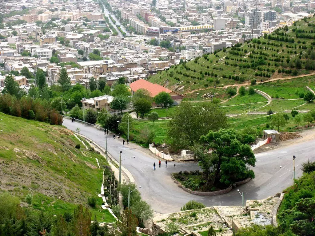 دیدنی های سنندج